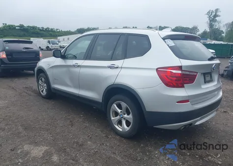 2011 BMW X3 xDrive28I from USA, damaged, VIN 5UXWX5C56BL706402